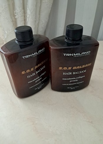 TRN Milano S.O.S Saç Kremi 500 ml 2 adet fiyatı
