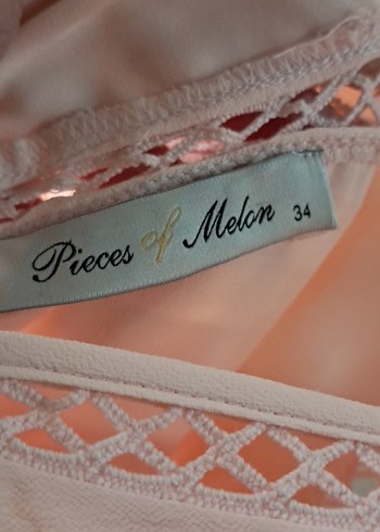 REISS Kadın Pudra Maeve Bol Paça Tulum UK 12 - Görsel 10