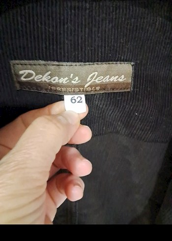 Düğmeli Kahverengi Süet Erkek Ceket - Görsel 6