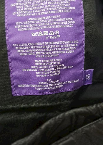 Erkek Siyah Regular Fit Pilili Pantolon - Görsel 6