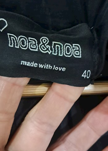 Kadın Siyah Deri Biker Ceket - Görsel 8