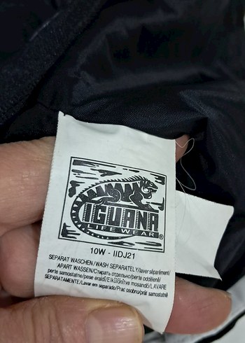 erkek kayak montu - Görsel 10