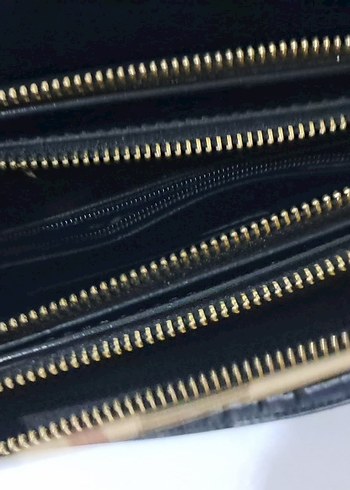 Bej Deri Kemerli Kadın Çanta - Görsel 4