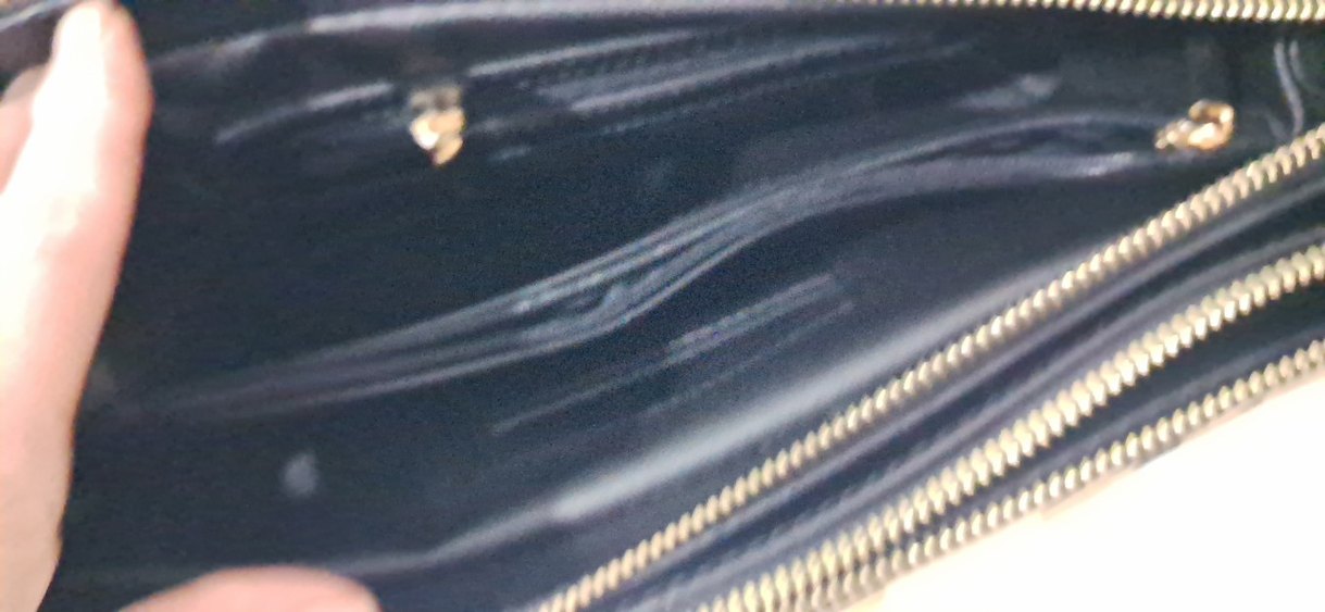 Bej Deri Kemerli Kadın Çanta - Görsel 5