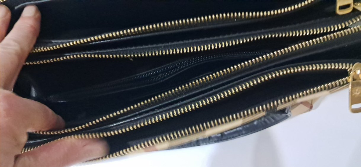 Bej Deri Kemerli Kadın Çanta - Görsel 4