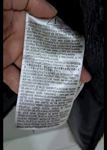 Kadın Siyah peluş Midi Ceket - Görsel 7