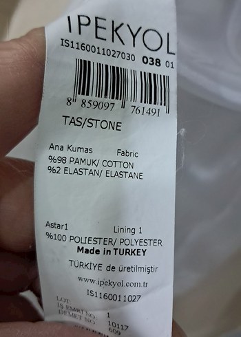 Bej Düğmeli Midi Kadın Trençkot - Görsel 6