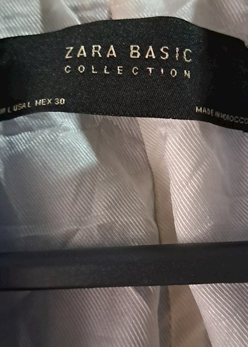 Düğmeli Mavi Kadın Blazer Ceket - Görsel 3