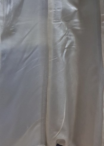 Düğmeli Mavi Kadın Blazer Ceket - Görsel 4