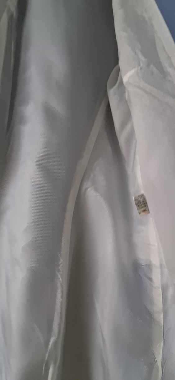 Düğmeli Mavi Kadın Blazer Ceket - Görsel 5