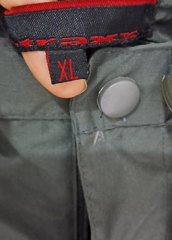 Gri Kamuflaj Desenli erkek Kargo Pantolon - Görsel 3