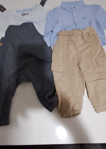 Ella Bonna Bej Organik Pamuk Bebek Pandufu - Görsel 6