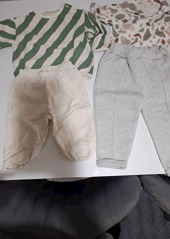 Ella Bonna Bej Organik Pamuk Bebek Pandufu - Görsel 4