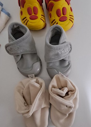 Ella Bonna Bej Organik Pamuk Bebek Pandufu - Görsel 11