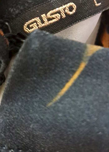 Siyah Çiçek Desenli Uzun Kadın tulum - Görsel 6