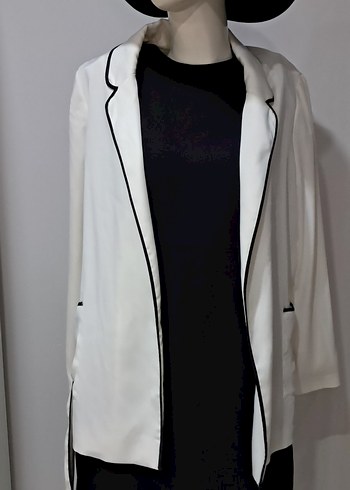 Beyaz ceket - Görsel 2