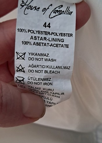 Beyaz ceket - Görsel 7