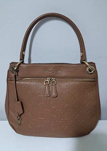 Louis Vuitton Bej Deri Kadın Çanta
