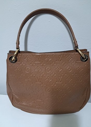 Louis Vuitton Louis Vuitton Bej Deri Kadın Çanta