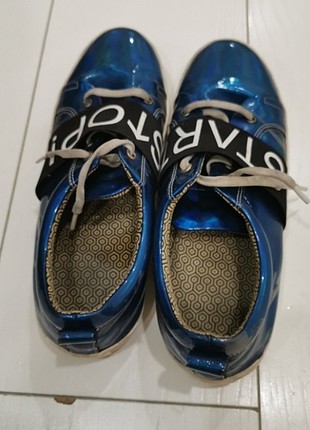 40 Beden mavi Renk Ayakkabı 