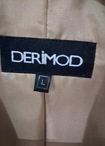 l Beden Derimod deri ceket 