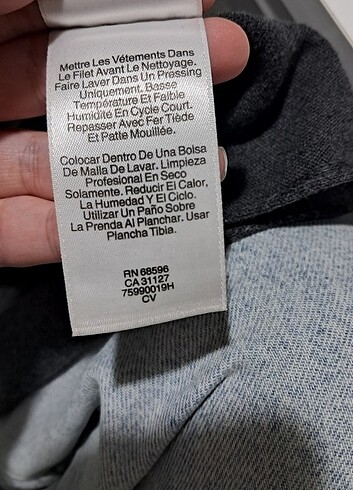 m Beden DKNY ipek ve kaşmir zerafeti