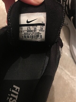 38 Beden Nike spor ayakkabı