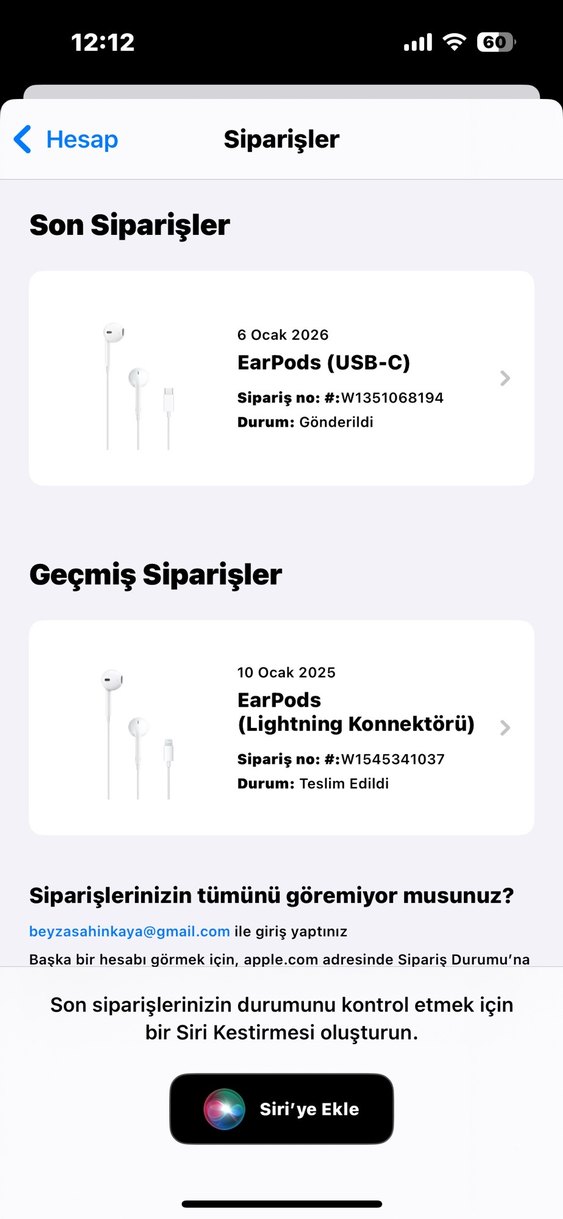Apple EarPods USB-C Beyaz Kulaklık - Görsel 2