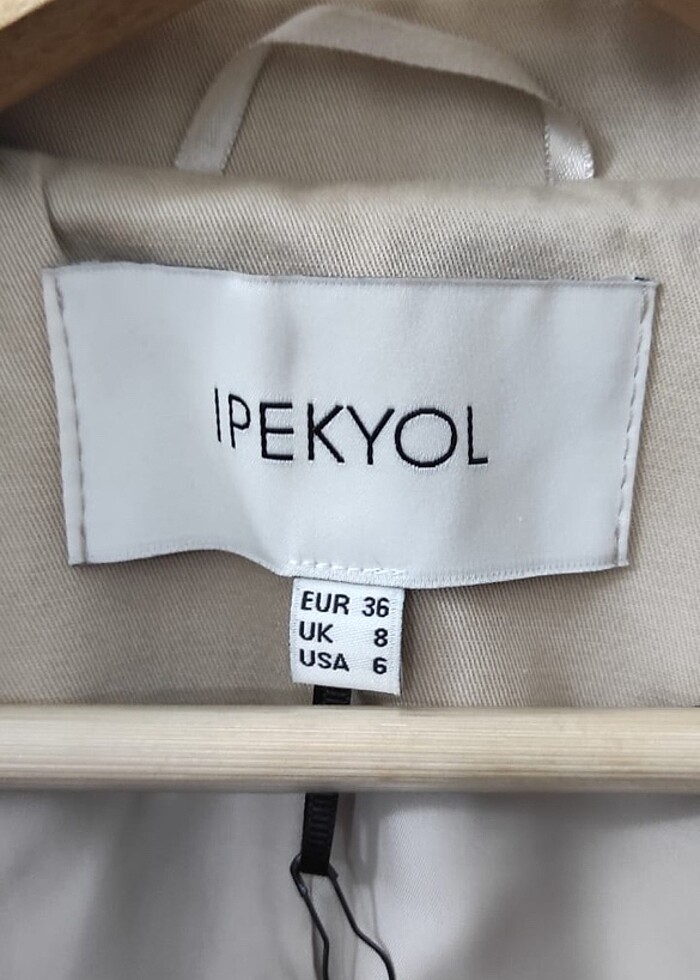 İpekyol trençkot - Görsel 4