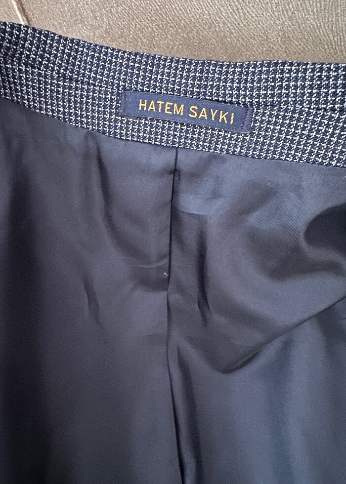 Hatem Saykı /Hatemoğlu ceket - Görsel 2