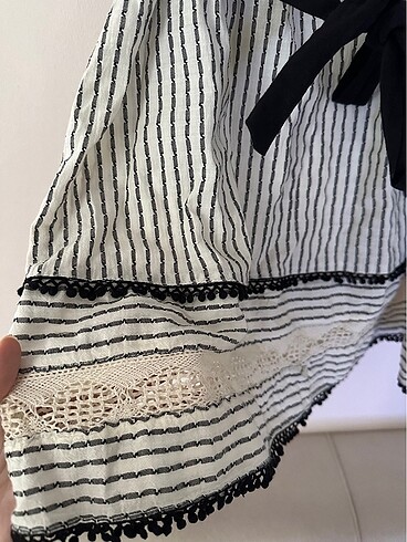 Zara yazlık elbise - Görsel 5