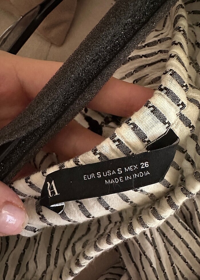 Zara yazlık elbise - Görsel 4