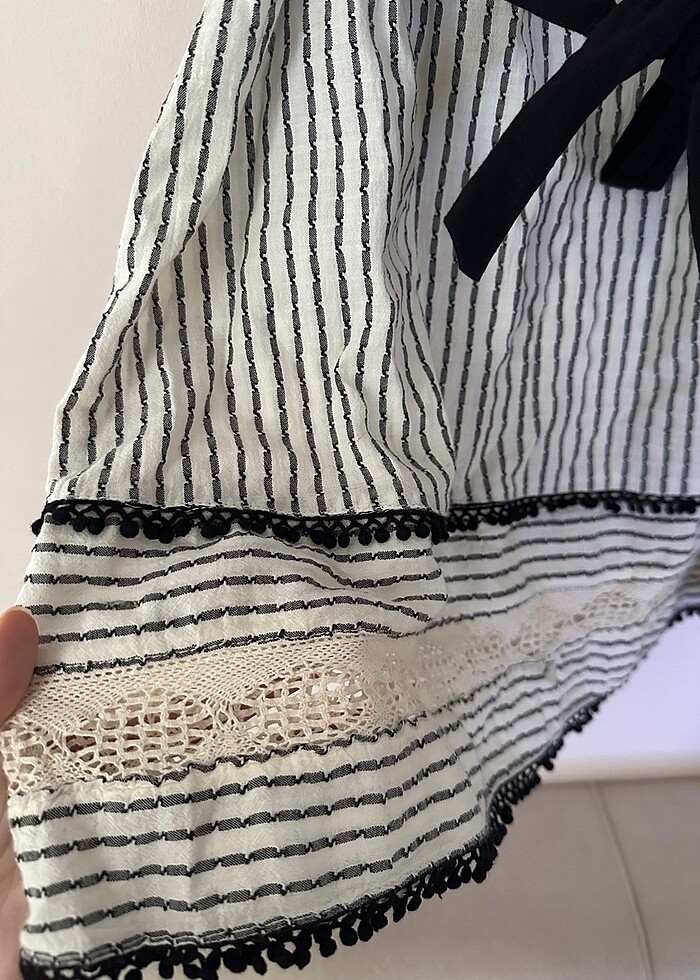 Zara yazlık elbise - Görsel 5