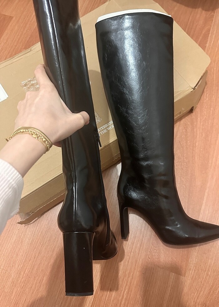 Pull&Bear Çizme (1 kez giyildi) - Görsel 3