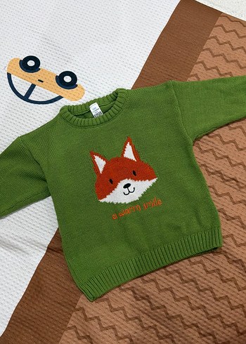 erkek bebek triko kazak - Görsel 2