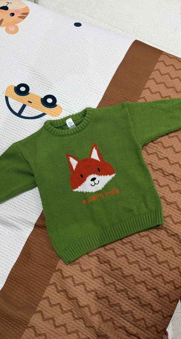 erkek bebek triko kazak - Görsel 2