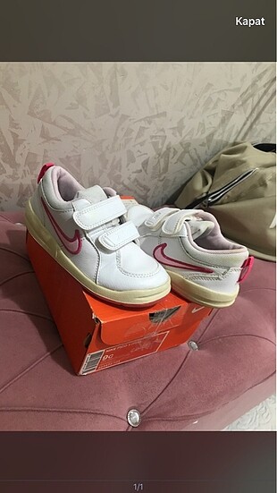 Kız çocuk Nike ayakkabı