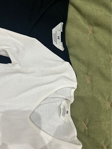 H&M Hm ikili fitilli bluz