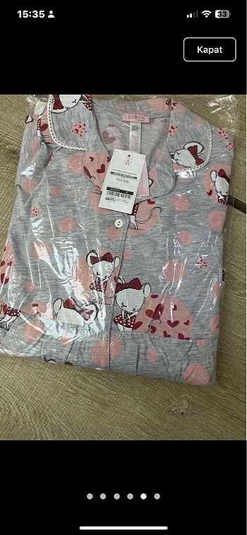 Suwen pijama Takımı