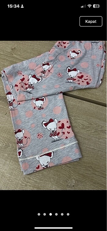 m Beden çeşitli Renk Suwen pijama Takımı