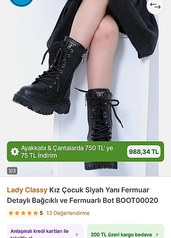 Kız çocuk postal