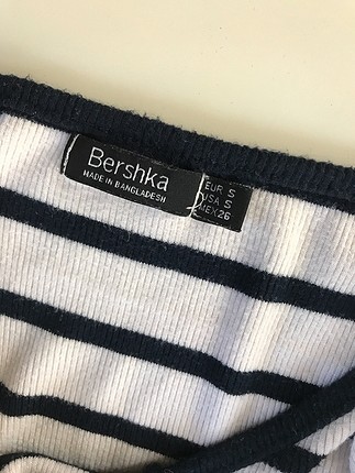 Bershka Askılı Üst 