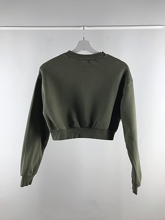 Kısa Sweatshirt 