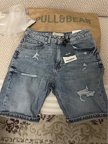 Pull bear erkek şort