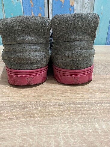 45 Beden gri Renk Louis Vuitton Ayakkabı