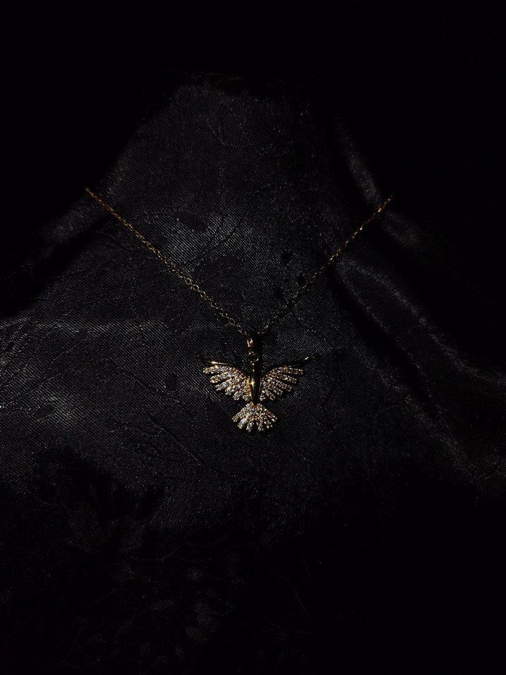 anka kuşu kolye - Görsel 3