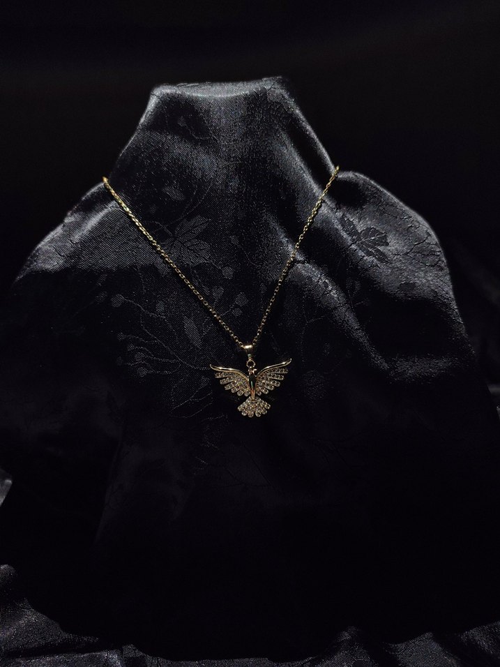 anka kuşu kolye - Görsel 2