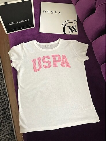 Orjinal USA POLO KIZ ÇOCUK TŞÖRT