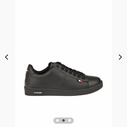 Us polo siyah sneaker