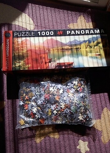 1000 puzzle, puzzle, yapboz